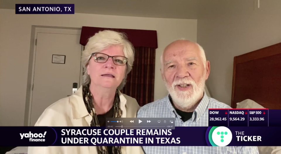 Cheryl and Paul Molesky would take another cruise, even after their experience in quarantine.