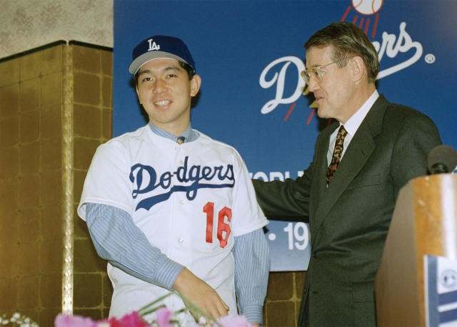 Yahoo論壇 何志勇 野茂英雄 作為棒球先驅者的堅持