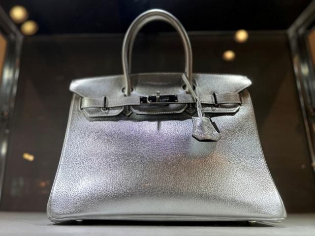Hermes defies luxury slowdown with strong sales