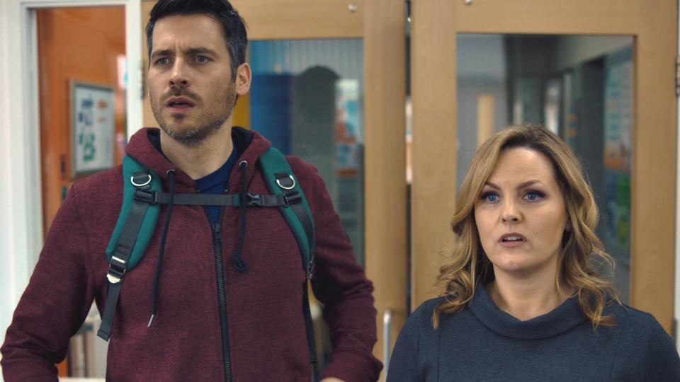 ACKLEY BRIDGE, from left: Robert James-Collier, Jo Joyner, (Season 3, aired in the US on Jan. 13, 2020)