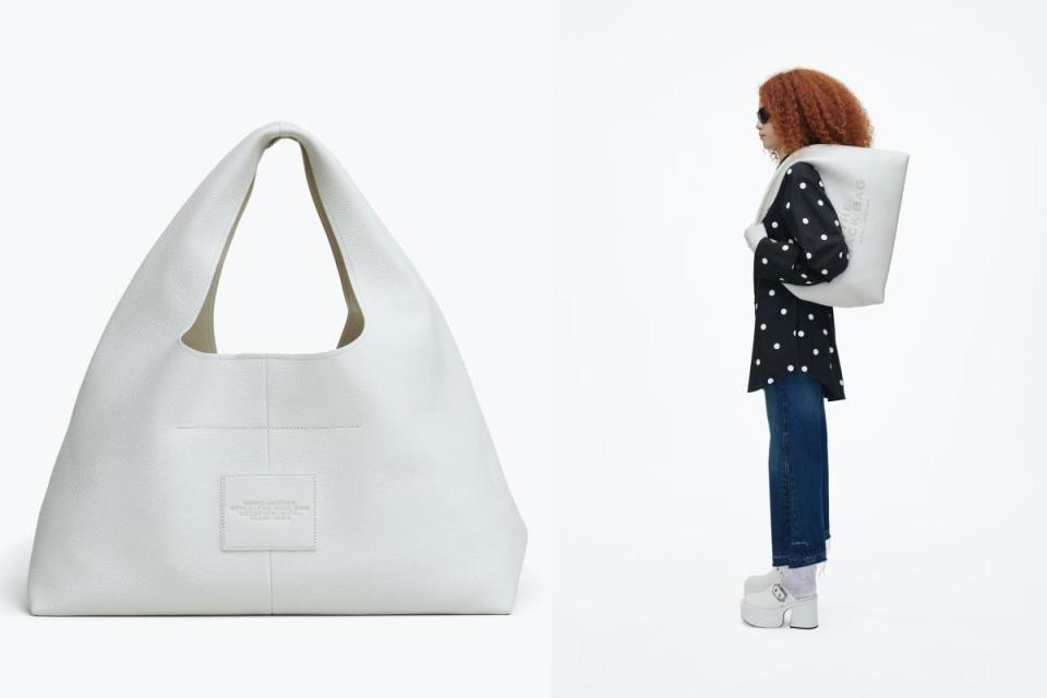 雲朵白The Sack Bag。NT$38,900（俊思提供）