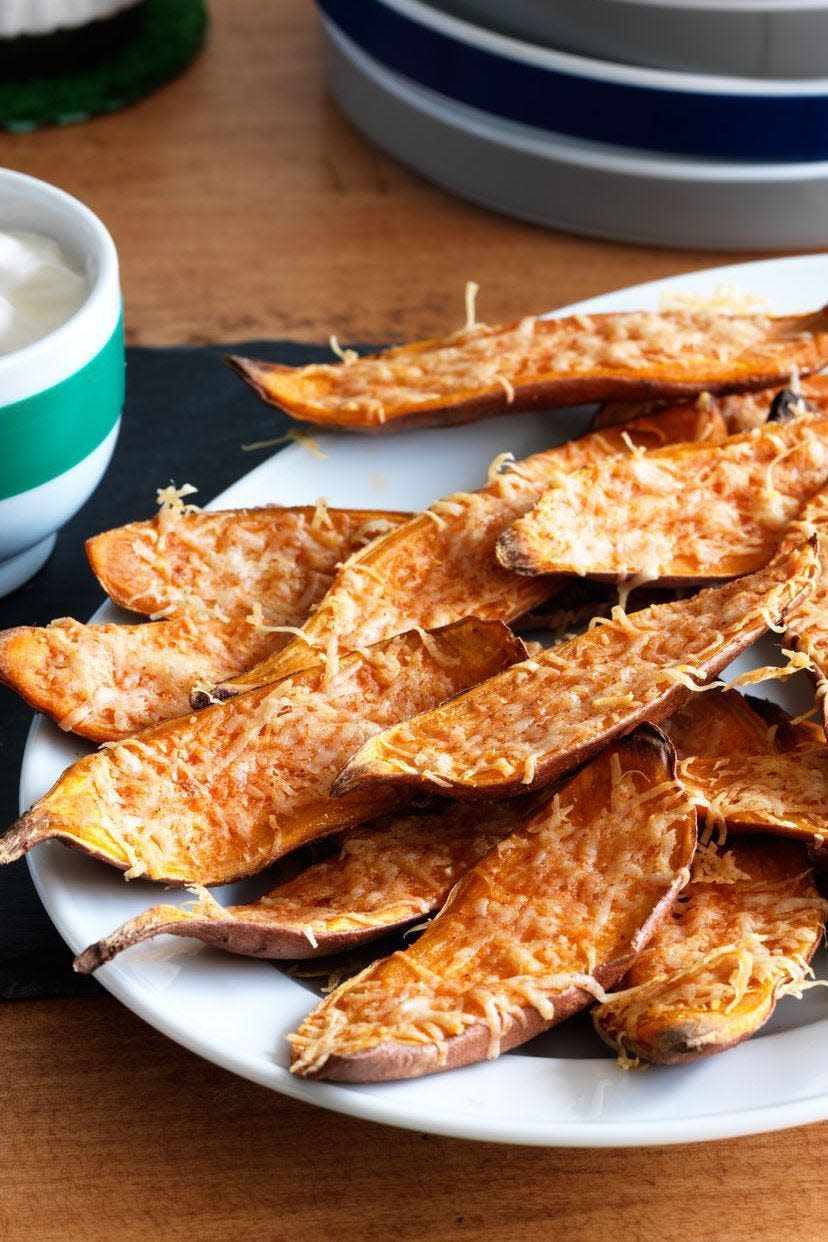 Sweet Potato Skins