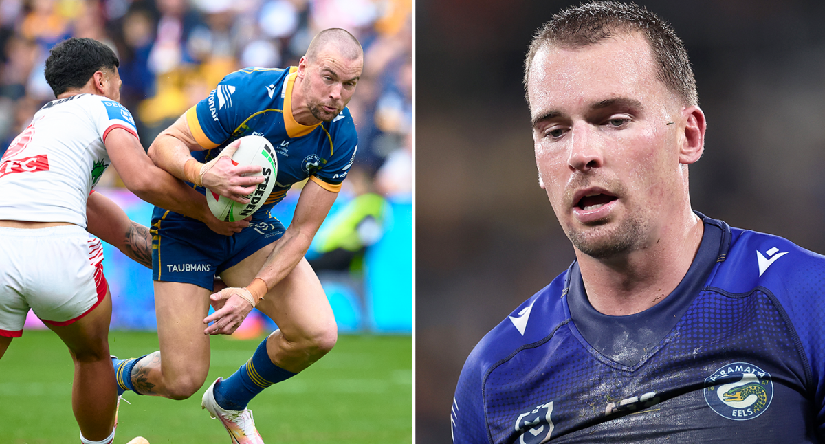 NRL news: Clint Gutherson in massive Dragons development after ' disrespectful' move from Parramatta - Yahoo Sport