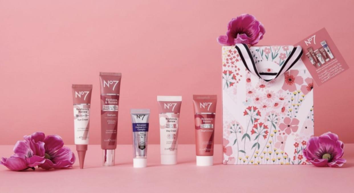 No7 launches ultimate gift sets for Mother’s Day. (Boots)