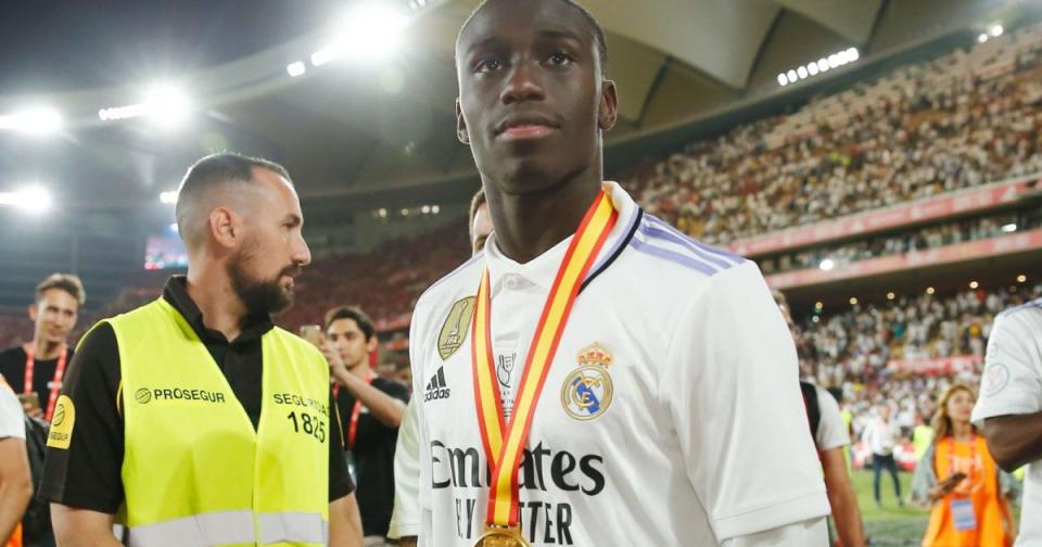 Arsenal target Mendy Credit: Alamy