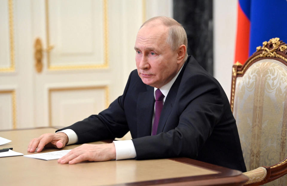 Wladimir Putin will Kremlangaben zufolge im Oktober nach China reisen.(Bild: Reuters)