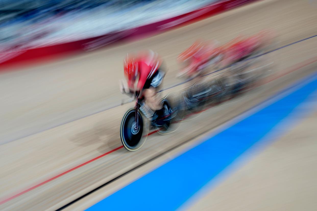 Tokyo Olympics Cycling (Copyright 2021 The Associated Press. All rights reserved)