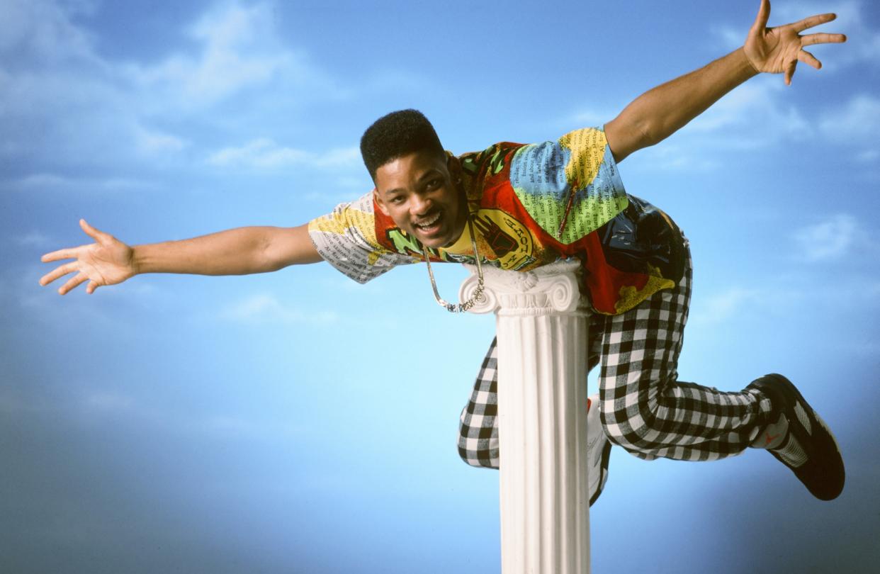 THE FRESH PRINCE OF BEL-AIR -- Season 1 -- Pictured: Will Smith as William 'Will' Smith -- Photo by: Chris Haston/NBCU Photo Bank