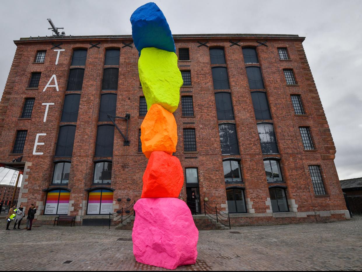 Tate Liverpool will host the 2022 Turner Prize (Getty Images for Liverpool City )