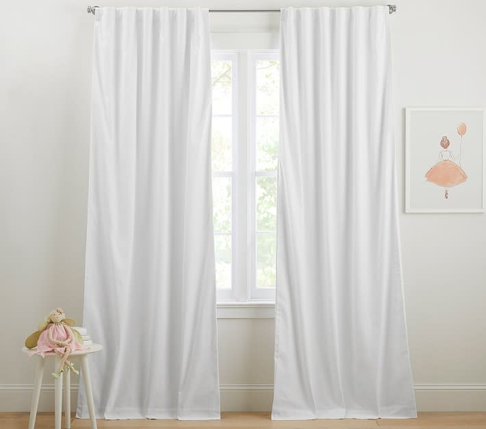 <p><a href="https://go.redirectingat.com?id=74968X1596630&url=https%3A%2F%2Fwww.potterybarnkids.com%2Fproducts%2Fsoothing-sleep-noise-reducing-blackout-curtain-panel%2F%3Fsku%3D5142813&sref=https%3A%2F%2Fwww.housebeautiful.com%2Fshopping%2Fhome-accessories%2Fg39540421%2Fbest-blackout-curtains%2F" rel="nofollow noopener" target="_blank" data-ylk="slk:Shop Now;elm:context_link;itc:0;sec:content-canvas" class="link ">Shop Now</a></p><p>Sleep Blackout Curtains</p><p>potterybarnkids.com</p><p>$99.00</p><span class="copyright">Pottery Barn</span>