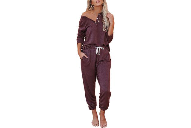 Is Overflowing With Cozy Loungewear Set Deals Starting at $23