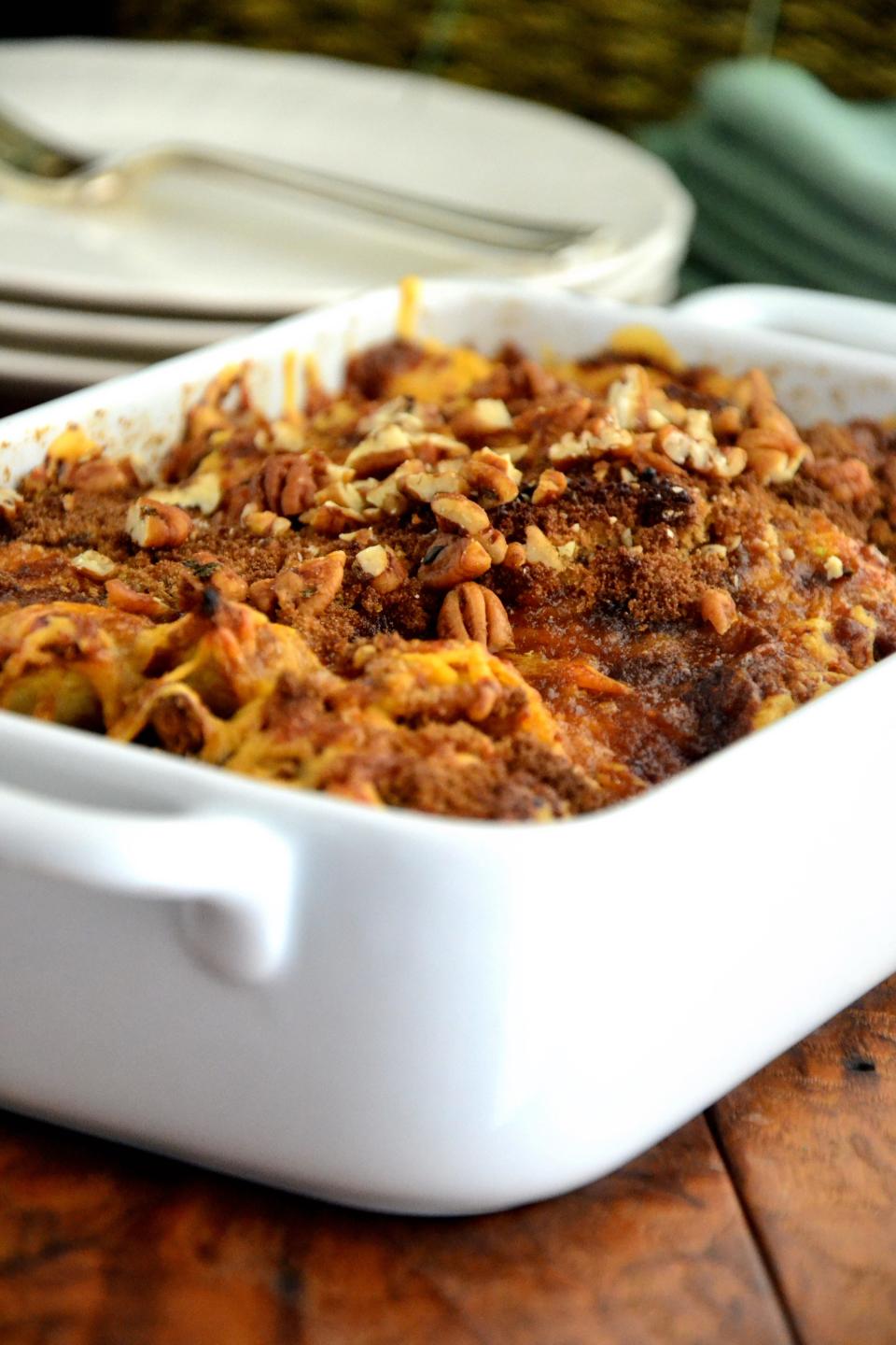 This wild rice and sage stuffing also makes a perfect Thanksgiving side.