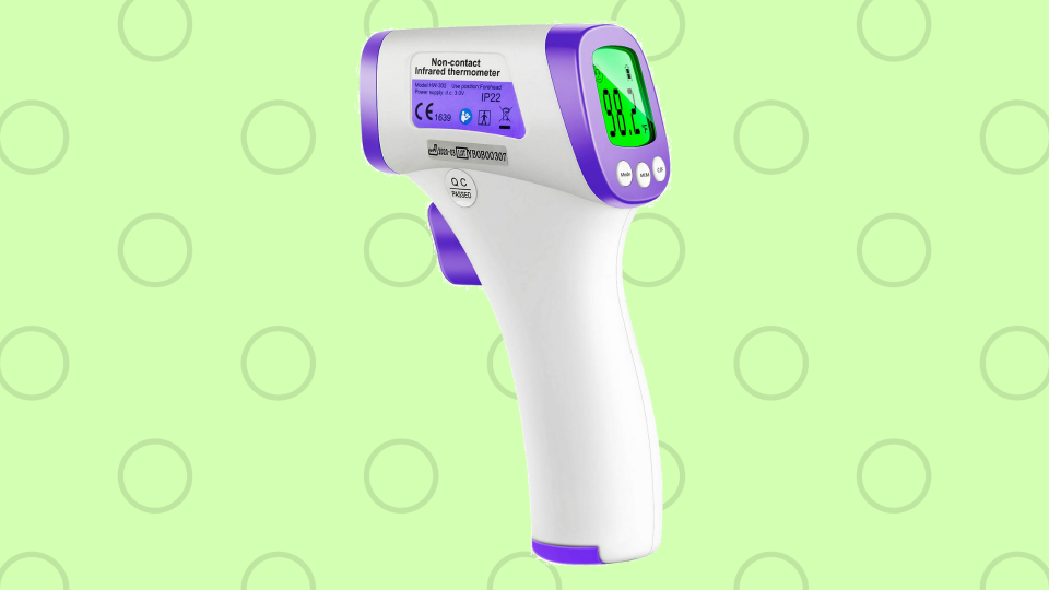 Save 41 percent—Hotodeal Infrared Forehead Thermometer. (Photo: Amazon)