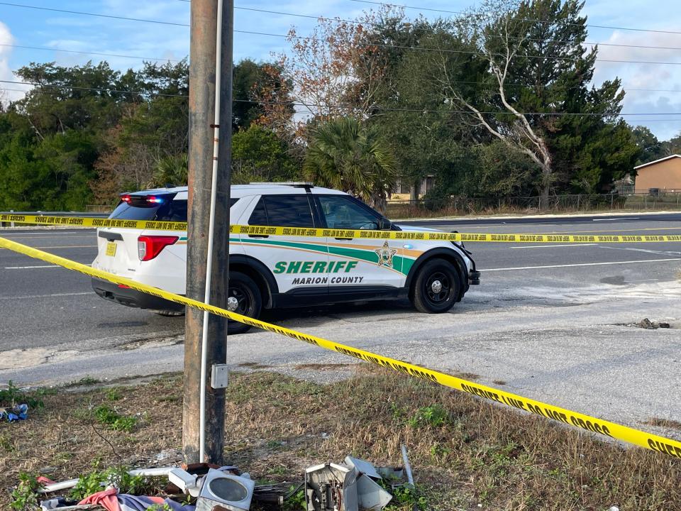 The Marion County Sheriff's Office on Sunday continued to investigate an overnight shooting outside a Silver Springs Shores nightclub. Two people, including a deputy, were injured by gunfire.