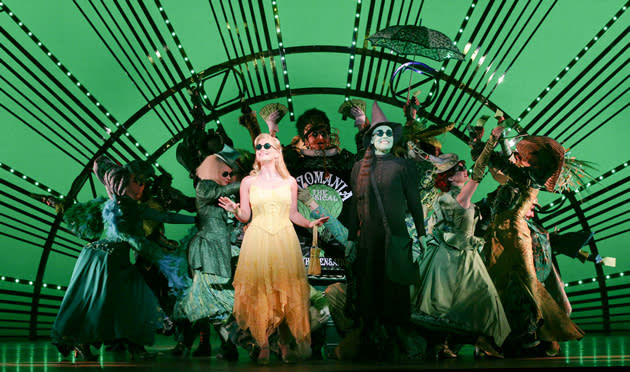 WICKED, the musical, will open in Singapore on 7 December. (Photo courtesy of BASE Entertainment)