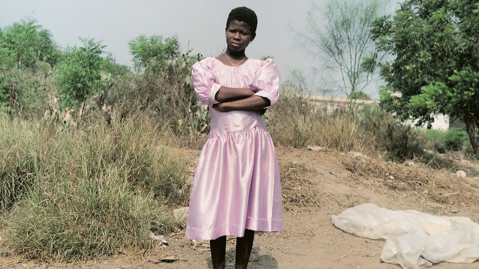 Eileen Perrier's "Ghana," dating to 1995-96. - Courtesy the artist/MACK