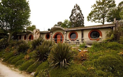 The Hobbit Motel, Woodlyn Park, Waitomo, New Zealand