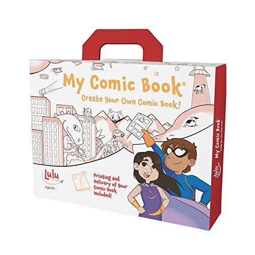 13) My Comic Book Making Kit