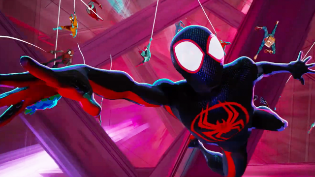 Box Office: 'Spider-Man: Across The Spider-Verse' Super $16M
