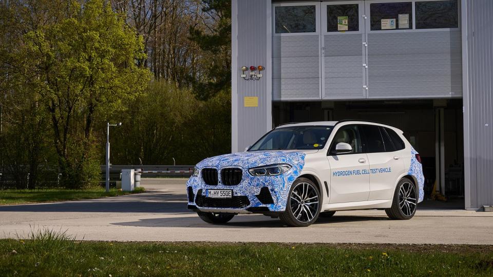 2021 bmw x5 fuel cell prototype