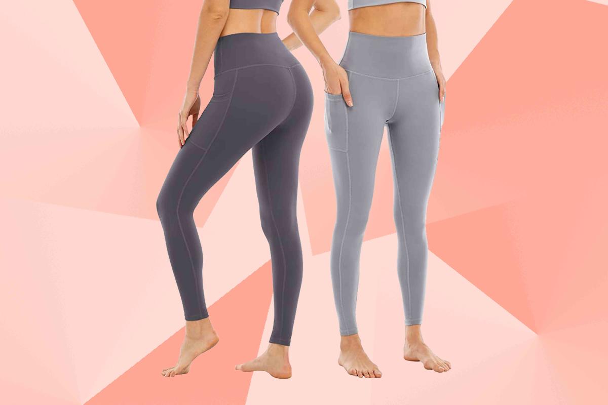 Run, Don't Walk to Buy This Popular 4-Pack of Leggings That Start