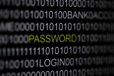 Don't use information that's easy to guess to form your password (REUTERS/Pawel Kopczynski)