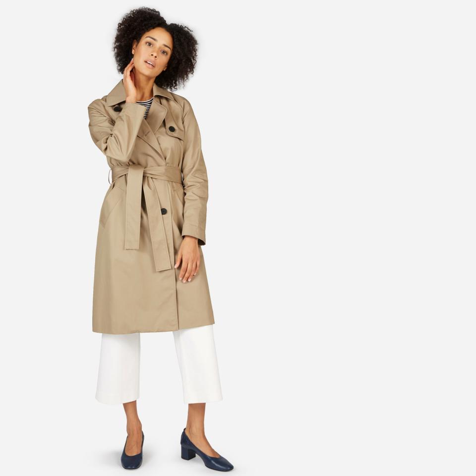 The Drape Trench Coat