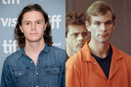 Evan Peters Jeffrey Dahmer G