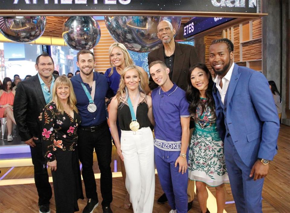 <em>DWTS: Athletes </em>