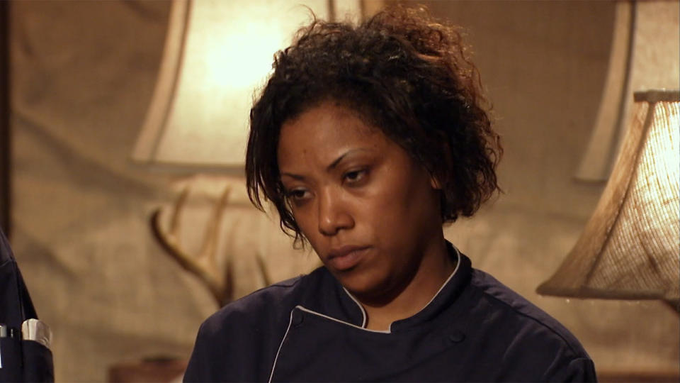 Nyesha Arrington in Top Chef.