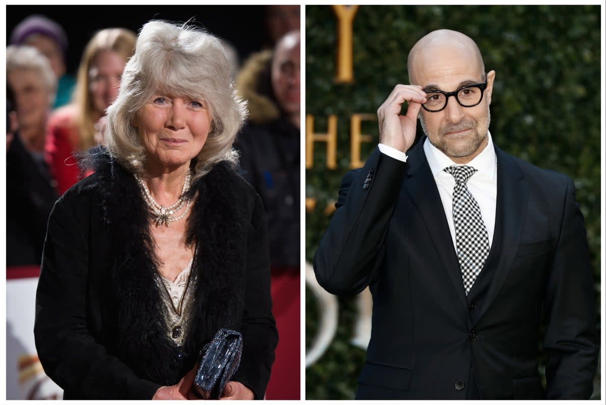 Jilly Cooper doesn’t understand the fuss over ‘adorable’ Stanley Tucci (Getty)
