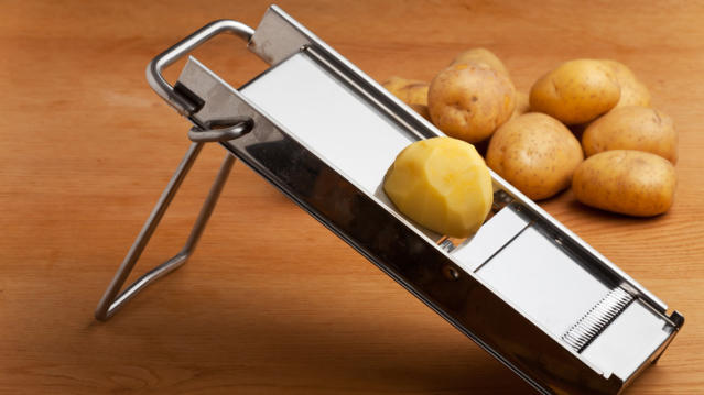 Finally, a Mandoline You Don't Have to Be Afraid Of