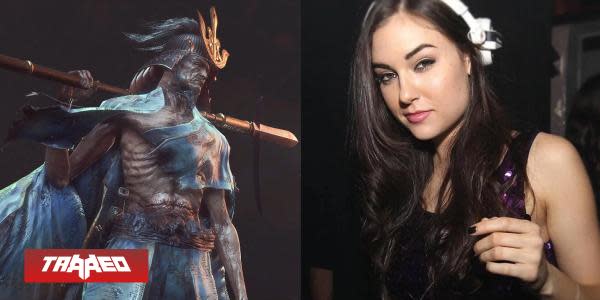 Sasha Grey se defiende de haters: "me pasé Sekiro: Shadows Die Twice en mi primer intento, por lo que probablemente tenga las bolas más grandes que tú"