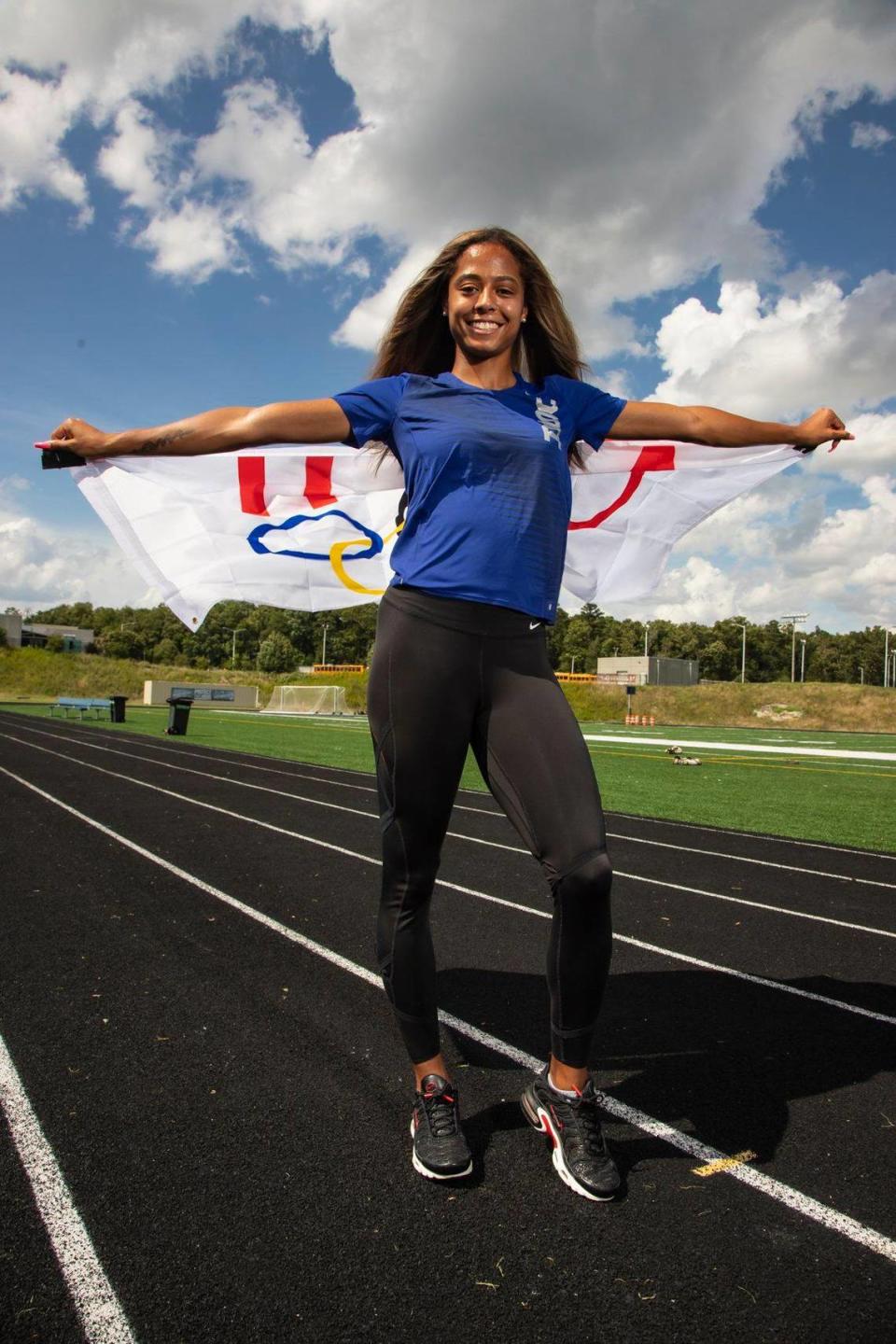 Former Mallard Creek track star Gabbi Cunningham qualified the USA Olympics team in the 100-meter hurdles for the 2021 games in Tokyo and made the event’s final.