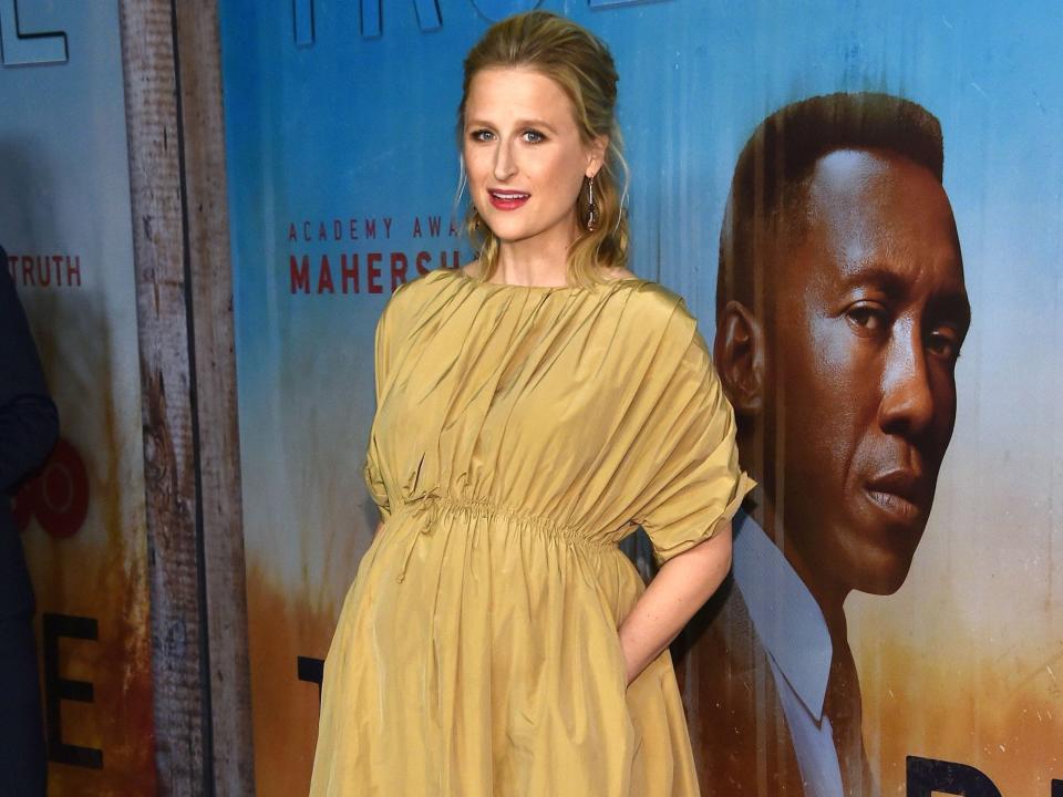 Mamie Gummer in 2019.