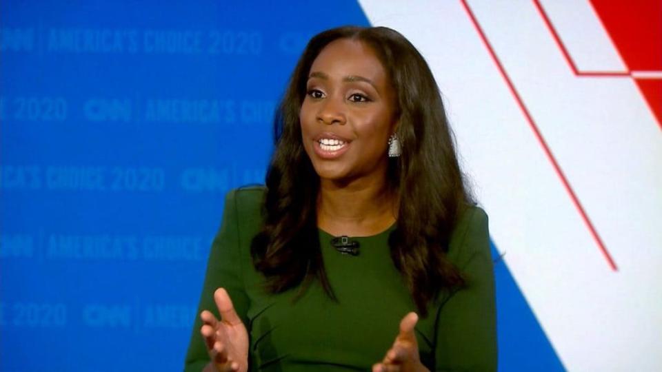 CNN political correspondent Abby Phillip. (Photo: CNN)