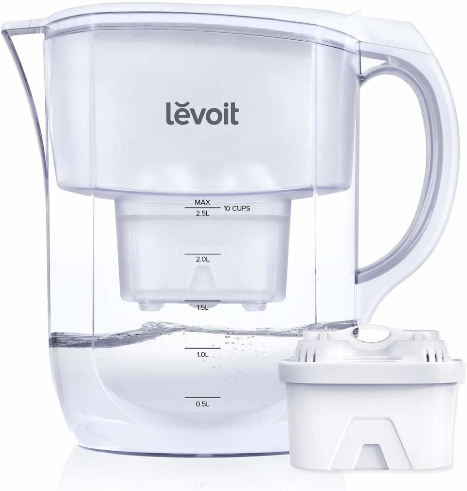 Levoit Water Filter Pitcher with 1 Standard Filter