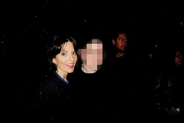 PHOTO: Jane Doe with Tina Fey. (Obtained by ABC News)