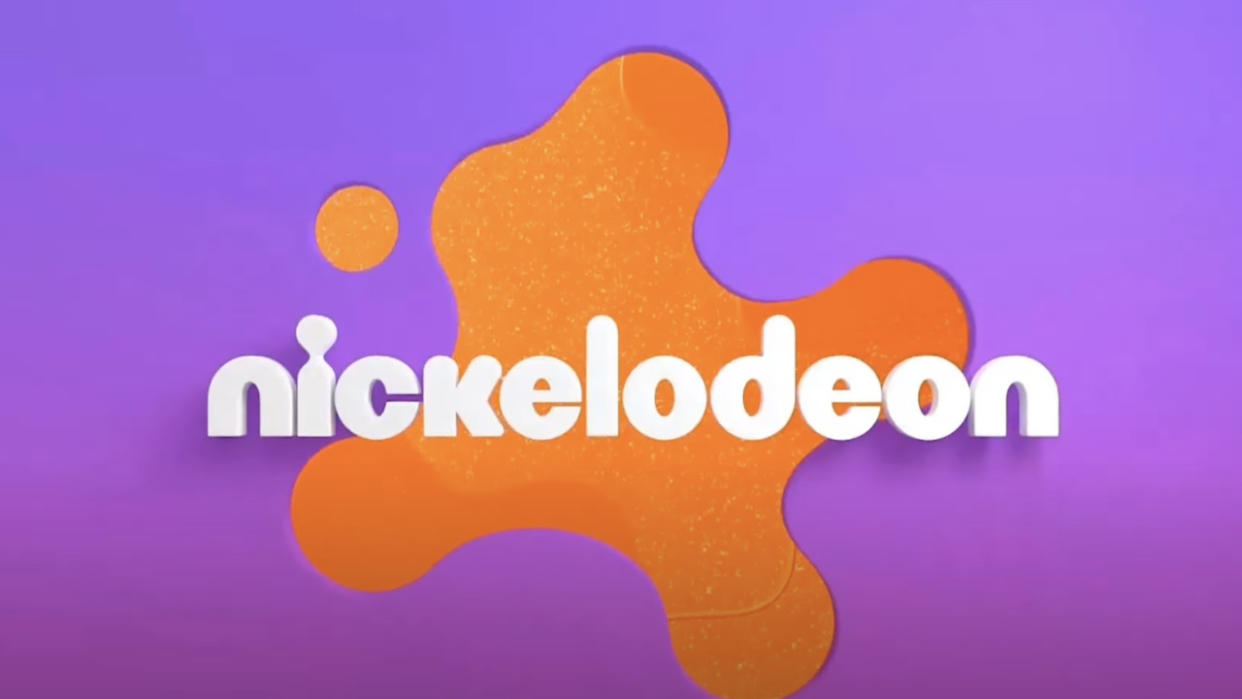  Nickelodeon logo. 