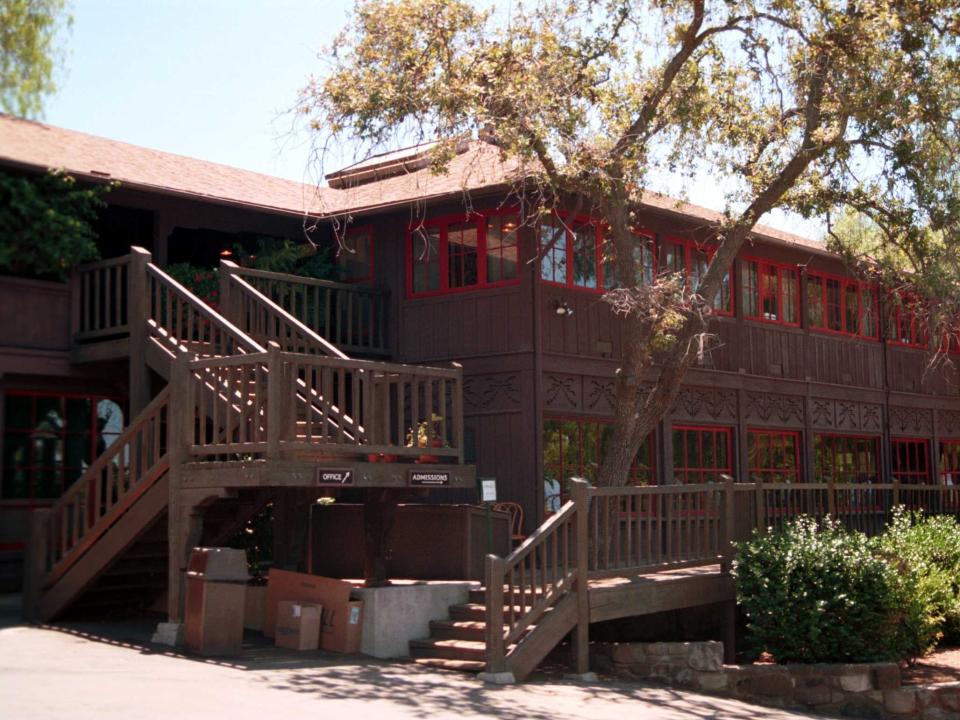 The Thatcher School is seen on 21 July, 2000 in Ojai, California.  (Getty Images)