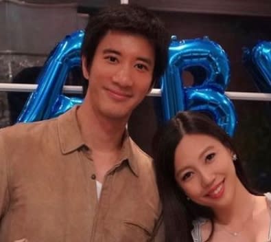 王力宏昨日宣布與李靚蕾離婚。（圖／翻攝自李靚蕾IG）