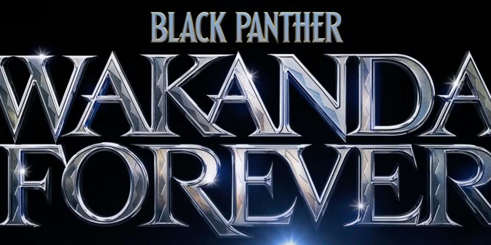 black panther 2 logo