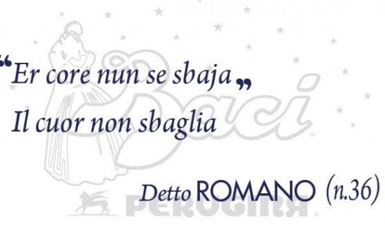 <p>Per Perugina “I proverbi dialettali sono massime autoriali che rispecchiano l’appartenenza a una cultura e a un luogo specifici, ma il cui significato è universalmente riconosciuto poiché si rifà ai grandi temi che accomunano tutti: l’amore, l’amicizia, la famiglia, il lavoro e così via”. </p>