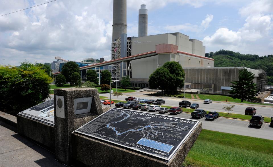 The TVA Bull Run Fossil Plant is located on the Clinch River near Oak Ridge.