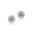 <p>Anne Sisteron 14K white gold diamond green amethyst stud earrings, $410, <a rel="nofollow noopener" href="https://annesisteron.com/collections/jewelry/products/14kt-white-gold-diamond-green-amethyst-stud-earrings" target="_blank" data-ylk="slk:annesisteron.com;elm:context_link;itc:0;sec:content-canvas" class="link ">annesisteron.com</a> </p>