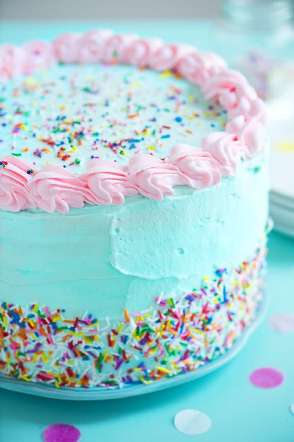 Birthday Party Ice Cream Cake