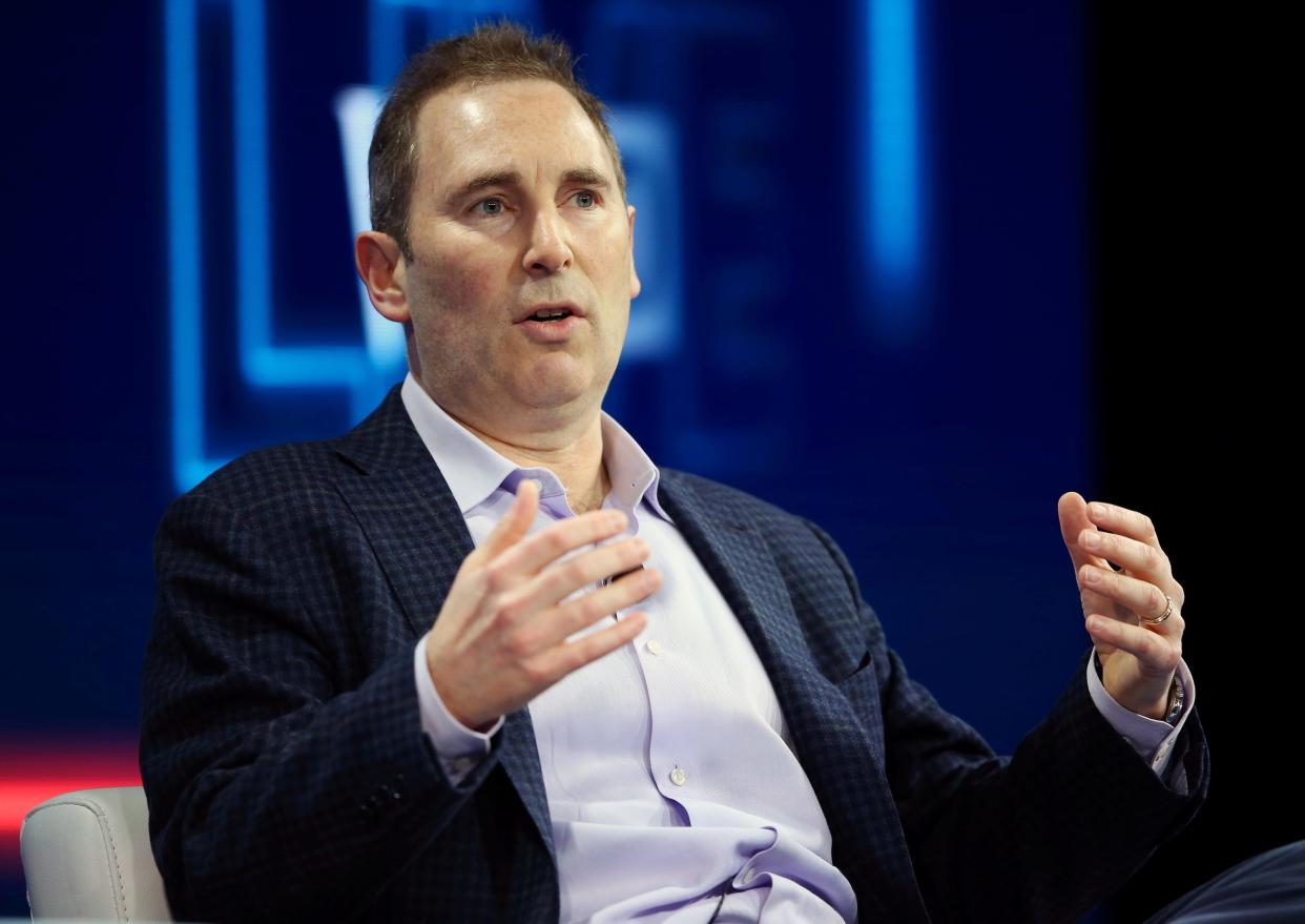 Andy Jassy, CEO of Amazon Web Services, or AWS, the retail giant's cloud-computing business.