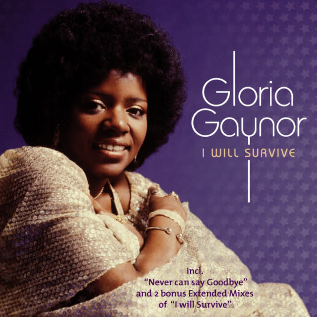 photo of Gloria Gaynor's record