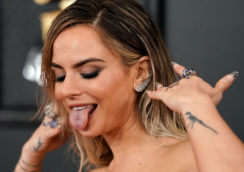 62nd Grammy Awards – Arrivals – Los Angeles, California, U.S., January 26, 2020 - JoJo