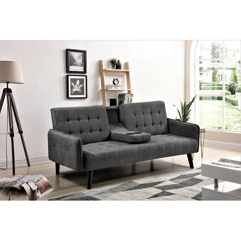 <p><a href="https://go.redirectingat.com?id=74968X1596630&url=https%3A%2F%2Fwww.wayfair.com%2Ffurniture%2Fpdp%2Fgeorge-oliver-payne-78-square-arm-sleeper-w006114951.html&sref=https%3A%2F%2Fwww.housebeautiful.com%2Fshopping%2Ffurniture%2Fg32345001%2Fmost-comfortable-sleeper-pull-out-sofa-bed%2F" rel="nofollow noopener" target="_blank" data-ylk="slk:Shop Now;elm:context_link;itc:0;sec:content-canvas" class="link ">Shop Now</a></p><p>Payne Square Arm Sleeper</p><p>$249.99</p><p>wayfair.com</p><span class="copyright">Wayfair</span>